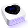 Cordless UV Led Nail Lamp, 72W UV Nail Light for Nail Polish, Rechargeable Nail Dryer, Heart Nail Lamp with 5 Timer and LCD Display, Professional Nail Lamp for Valentines Day Gifts and Nail Salon