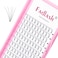 Volume Lash Extensions Premade Fans Eyelash Extensions Short Stem 3D 4D 5D 6D Premade Lash Extensions Fans 0.07 0.10 8-20mm Available Premade Lash Fans (5D-0.10D, 10mm)