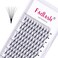 Eyelash Extensions Premade Fans Eyelash Extensions C CC D DD Curl Pointy Tip Pre Fan Eyelashes Premade Lash Extension Fans Volume Lash Extensions Pre Made Volume Lashes (10D-0.07C, 10mm)