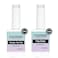 5 in 1 Clear Builder Nail Gel &amp; Top Coat Set - Hema Free, 2Pcs 15ml - Building, Strengthening &amp; Extending - Long Lasting Effects - Perfect for Nail Art &amp; Manicure - Ideal Gifts