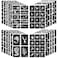 Tattoo Stencils For Kids Teens Adults, 24 Sheets Henna Tattoo Stencil Kit, 400 Tattoos Design, Tattoo Stencils for Real Tattoos, Airbrush Tattoo Stencils, Henna Stencils for Face Hand Finger