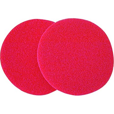 Cosmetic Sponge, Red, 2 Piece