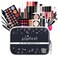All-in-one Makeup Set Holiday Gift   Full Makeup Kit for Women Essential Starter Bundle Include Eyeshadow Palette Lipstick Blush Cream Concealer Face Powder Eyeliner Mascara Lipgloss Brush