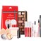 All-in-one Holiday Makeup Gift Set   Full Makeup Kit for Women Multipurpose Essential Bundle Include Eyeshadow Palette Lipstick Blush Concealer Face Powder Eyeliner Mascara Lipgloss Brush