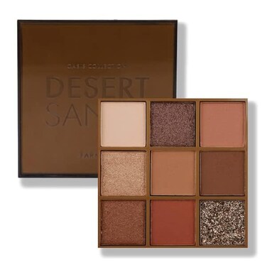FARMASi Oasis Collection Eyeshadow Palette, Makeup Eye Shadow, Versatile Eyeshadow Palette for Hypnotizing From Soft to Intense, Matte &amp; Shimmery Finishes, 0.28 oz, Desert Sands