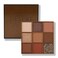 FARMASi Oasis Collection Eyeshadow Palette, Makeup Eye Shadow, Versatile Eyeshadow Palette for Hypnotizing From Soft to Intense, Matte &amp; Shimmery Finishes, 0.28 oz, Desert Sands