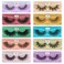 FARRED Wholesale False Lashes 10 Pairs 10 Styles Medium Length Vegan Eyelashes Fluffy Volume Strip Lashes Bulk 10 Portable Boxes Fake Eyelashes Mixed Natural Look 3D Faux Mink Lashes(mix 10pairs)