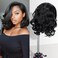 Body Wave Bob Wigs Human Hair 13x4 Lace Front Wigs 180% Density HD Transparent Lace Frontal Wigs Human Hair Pre Plucked with baby hair Glueless Short Bob Wigs for Women Wigs 14 Inch