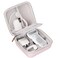 FBLFOBELI EVA Hard Storage Carry Case Compatible with Braun Silk-&eacute;pil 9 9-890/Silk-&eacute;pil 9 9-720/Silk-&eacute;pil 9 9-880 Epilator Facial Hair Removal (Rose Gold)