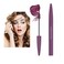 Waterproof Purple Mascara - Long Lasting, Smudge-Proof Telescopic Mascara for Stunning Eyes