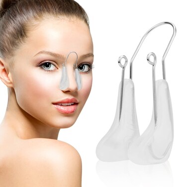 FERNIDA Nose Shaper for Women Girls Wide Noses Safe Silicone Nose Slimmer Lifter Clip Pain-Free Up Lifting
