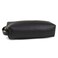 Travel Makeup Bag, Slim Makeup Brush Bag Small Makeup Bag for Purse Leather Brush Holder Bag Portable Cosmetic Case Travel Toiletry Bag with Zipper Car Essentials for Women Girls