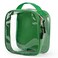 Quart Size Travel Bag Tsa Approved 3-1-1 Clear Toiletry Bag, See Through Liquid Bags for Travel - Green