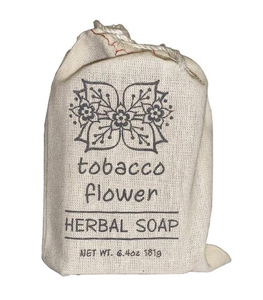 Greenwich Bay - 6.4 oz Herbal Sack Soap - Tobacco FlowerF