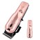FILFEEL Hair Clipper Replacement Cover Housing Protective Shell for 8148 Accessory (Electroplate Rose Gold)