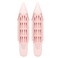 FILLIMILLI Self-Grip Comb-shaped Clip for Quick Hairstyling, Curling and Volume, 2 Count