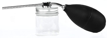 Hair Fiber Sprayer Atomizer with Anti-Clog Nozzle OVER 100,000 SOLD sprays all hair fiber brands like Finally Hair, Minute Hair, Toppik, Xfusion, Luxe, N'Hance, Boldify, Cuuva, Elevate, Infiiity, Dexe