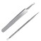 FIXBODY Blackhead and Splinter Remover Tools - Stainless Steel Professional Easily Cure Pimples Whiteheads Comedones Acne Zit Ingrown Hairs and Facial Impurities Bend Head Tweezer Surgical Kit