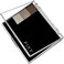 FIXY Extra Small Magnetic Makeup Organizer with Clear Top &ndash; Depot, Organize &amp; Declutter Your Makeup &ndash; Travel-Friendly Empty Palette for Eyeshadow, Blush &amp; More, Customizable &amp; Portable - 4.8"x4.0