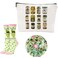 Pickle Gifts for Pickle Lovers Set Pickle Cosmetic Bag Pickle Socks 50 PCS Funny Pickle Stickers-Perfect for Lovers