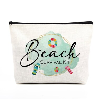 fkovcdy Teacher Makeup Bag Teacher Gifts Teacher Appreciation Gifts Teacher Decor for Women Daycare Teacher Funny Birthday Christmas Gift Toiletry Bag Zipper Pouch Teaching is a Work of Heart