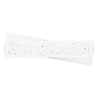 GALACTIC SILVER FACE FRECKLES set of 10 premium festival waterproof temporary metallic silver foil face Flash Tattoos   silver freckles, metallic face flash, face shimmer, freckles