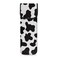 Flashideas Cow Print Flat Iron Holder Curling Iron Organizers and Storage with Pocket Travel Neoprene Storage Pouch Case Bag Neoprene Straightener Holder and Silicone Hot Hair Tools