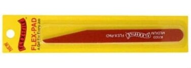 2800 Medium Flex Pad Flex-I-Fileble Sander with Angled End, Orange - 280 Grit / 1/2" x 6