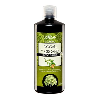 Florigan Natural Herbal Black Color Protection Shampoo Nogal y Organo 1lt
