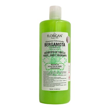 Hair Growth Shampoo Bergamota 1lt. Florigan (1 unit)