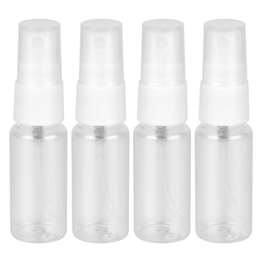 2 Pcs Spray Bottles, 20ML Clear Empty Refillable Atomiser, Mist Sprayer Bottles, Small Travel Spray Bottle Set (2)