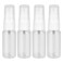 2 Pcs Spray Bottles, 20ML Clear Empty Refillable Atomiser, Mist Sprayer Bottles, Small Travel Spray Bottle Set (2)