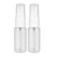 2 Pack Spray Bottle, 1 oz/30ml Mini Spray Bottle, Empty Travel Bottles, Fine Mist Spray Bottles for Hair, Toiletry (2)