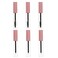 FOMIYES 6pcs 5ML Empty Mascara Tube Eyeliner Lip Gloss Tubes Black Eyelash Cream Container Bottle for Castor Oil DIY Cosmetics