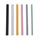 FOMIYES 12pcs Acrylic Nail Art Tips Shaping C Curve Metal Rod Sticks UV Gel Tip Builder Form Guide Mold Tips Shaping Manicure Tool