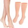 Moisturizing Socks Overnight SPA Sock: Cosmetic Moisturizing Socks Knee High Cracked Heel Dry Feet Treatment Women Men 1 Pair