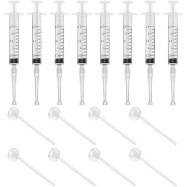 FOMIYES Perfume Dispenser Plastic Syringe Liquid Dispenser, Perfume Dispenser Pump Perfume Extraction Adapter, For Travel Refillable Perfume Atomizer Seal Perfume Bottle