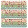 FOMIYES 12Pcs Christmas Nail Files Double Sided Nail File and Buffers Emery Boards for Natural and Acrylic Nails Manicure Pedicure Tools Random Style
