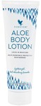 Forever Living - Aloe Body Lotion - Fast-Absorbing and Hydrating Moisturizer for Youthful Skin - Vegan and Gluten-Free - Light Floral Scent - 8 fl oz