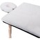 ForPro Premium Fleece Massage Pad Set, Extra Soft, Hypoallergenic, for Massage Tables, Includes Pad and Face Rest Cover, 31&rdquo; W x 72&rdquo; L