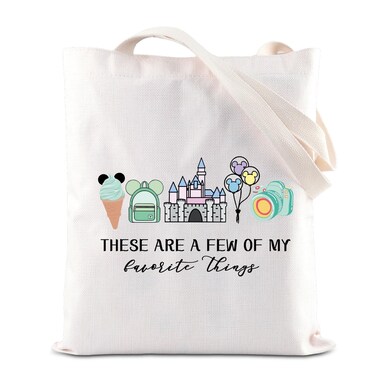 F-things Magic Kingdom Gift Mouse Family Trip Shoulder Bag - Fairytale Fans Ice Cream Handbag Tote