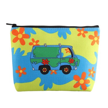 Cartoon Movie Makeup Bag Machine Makeup Bag Mystery Gift Best Friend Gift Mystery Van Cosmetic Bag (Mystery van)