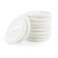 Framendino, 10 Pack Cutton Powder Puff Cosmetic Makeup Velour Soft Pads with Ribbon Face