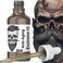 2oz-Premium Beard Oil for Men: Fight Aging, Boost Growth, Irresistible Scent   11 Natural Oils, Plant Retinol, Commanding Presence (Exclusive)