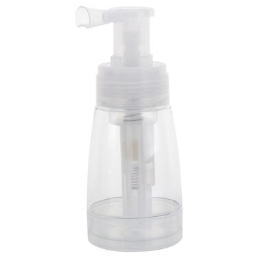FRCOLOR Powder Spray Bottle, Barber Powder Puffer Bottle, Refillable Body Powder Bottles Barber Accessories for Hair Salon Home Beauty