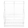 FRCOLOR Nail Drill Grinding Bit Holder Box Professional Nail Art Polishing Grinding Drill Bit Holder Display Storage Box Bit Case Organizer for Nails