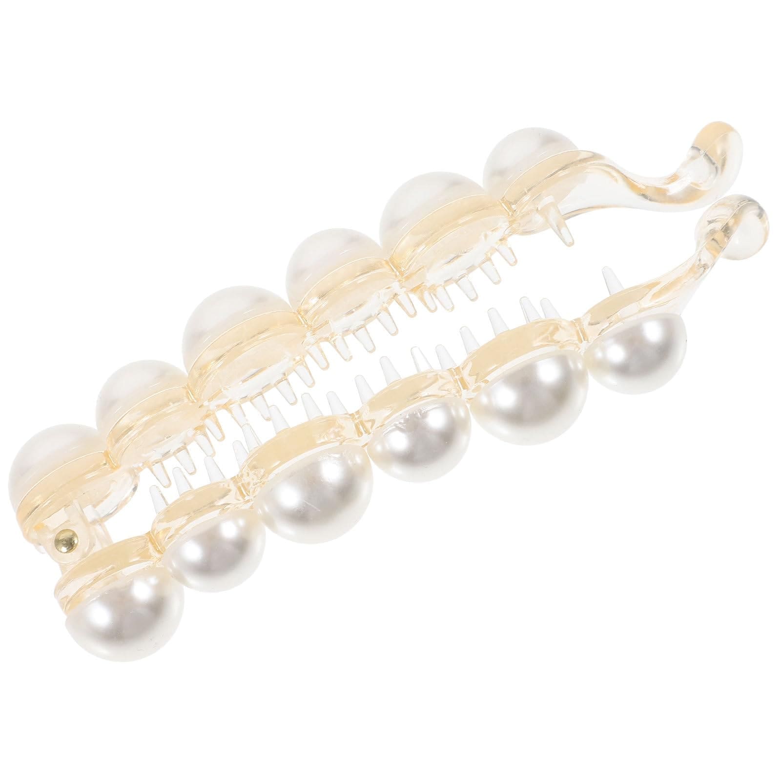 Frcolor Frcolor Pearl Banana Clip