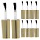 10pcs Replacement Nail Polish Bottle Caps Brush Nail Gel Bottle Caps Nail Art Refillable Nail Polish Bottles