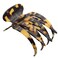 French Amie Paw 2 3/4" Cellulose Handmade Hair Side Clips Girls Hair Claw Clips Yoga Jaw Fashion Durable Styling Women Hair Accessories Brill Beak Alligator No Slip Grip, Made in France (Tokyo)