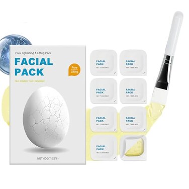 fugit Zombie Facial Mask-New Zombie Mask Skin Care, Hydrating Skincare Face Mask For Smooth Skin Repair,Pore Tightening &amp; Lifting,Firming Skin Wash Off Face Mask (1pcs)